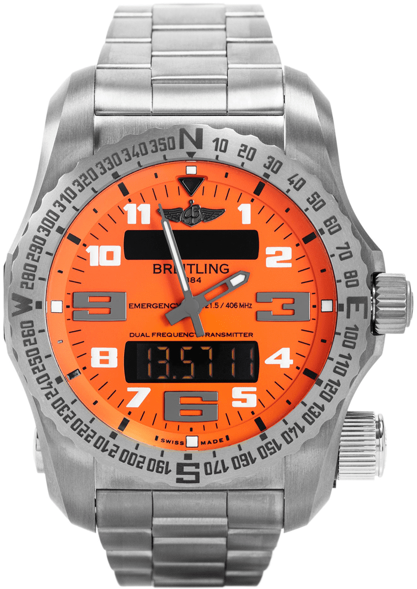 Review Breitling Emergency II E76325A5/O508-159E men's watches